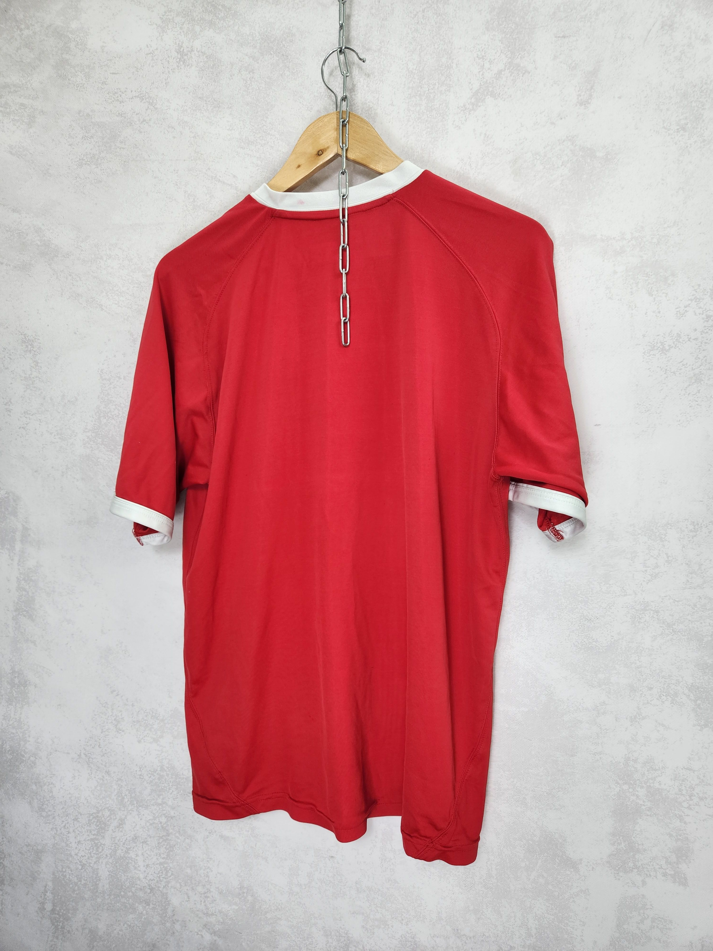 Reebok Liverpool Reebok soccer jersey carlsberg vintage Xl Red Size US XL / EU 56 / 4 - 4 Thumbnail