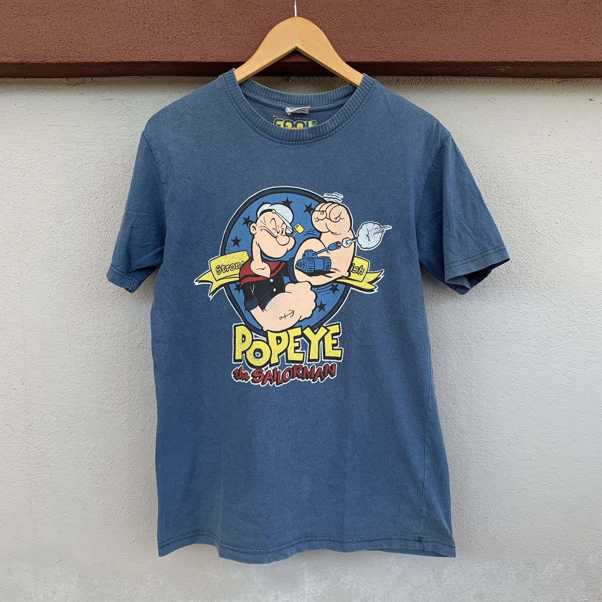 Cartoon Network Y2K Popeye Cartoon tee Size US M / EU 48-50 / 2 - 1 Thumbnail