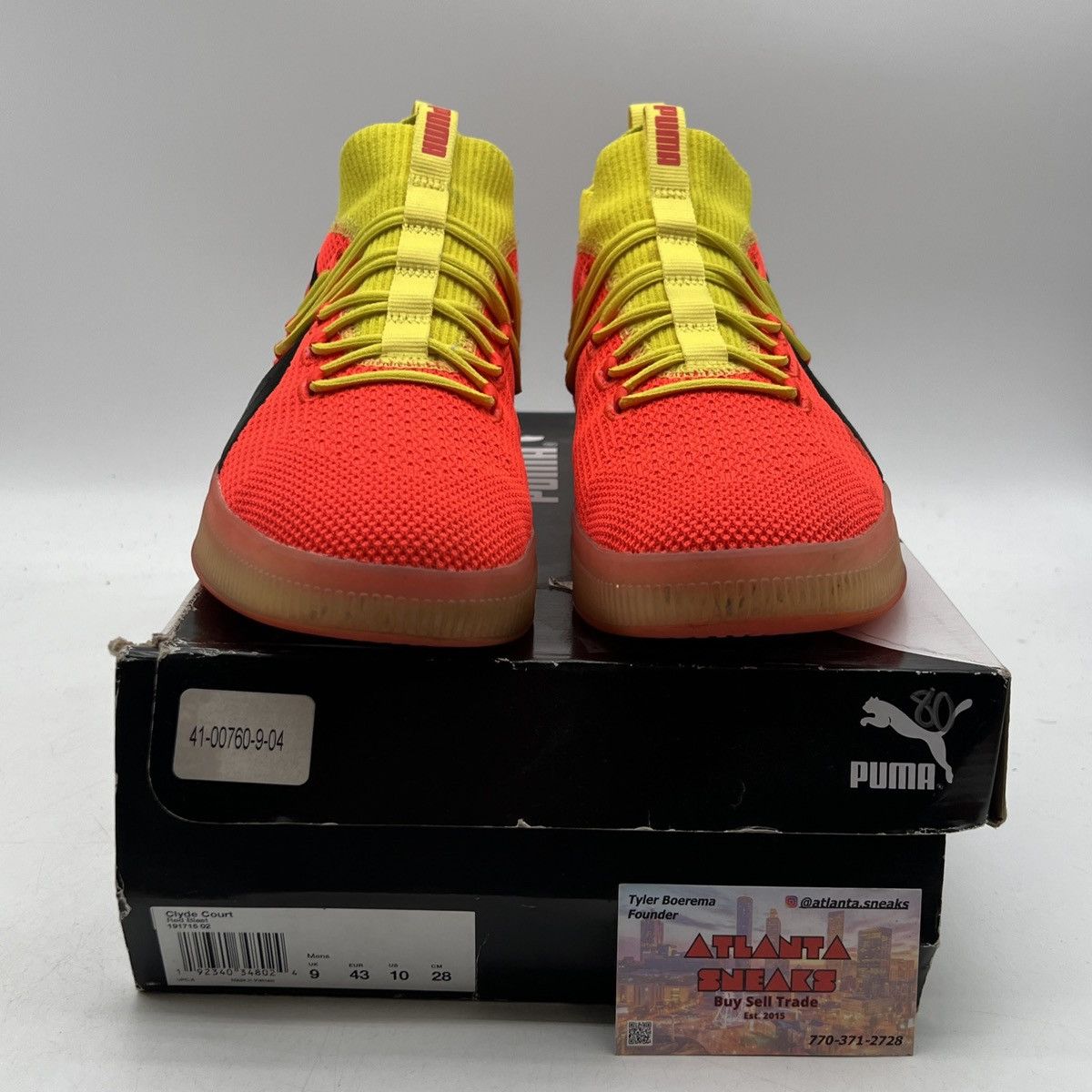Puma Clyde court disrupt Size US 10 / EU 43 - 2 Thumbnail