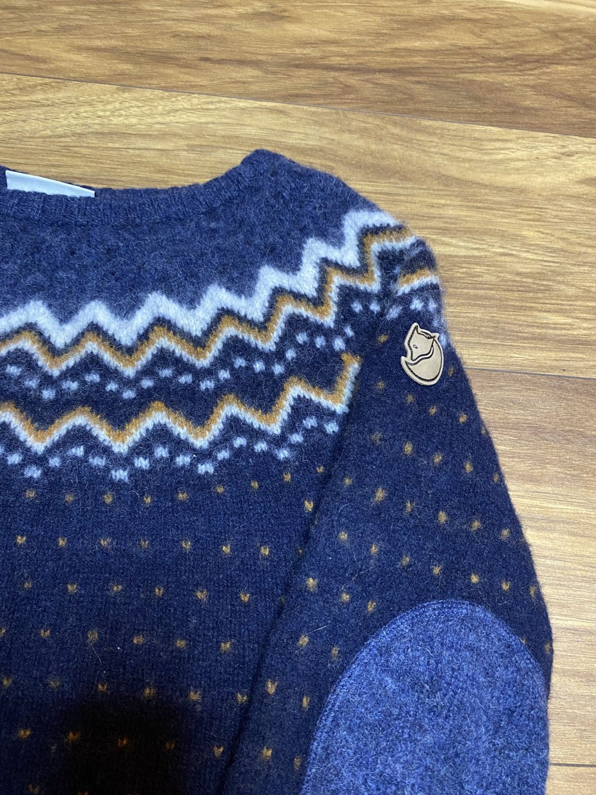 Fjallraven Fjallraven Ovik Vintage Woman Knit Sweater 100% Wool Size S / US 4 / IT 40 - 4 Thumbnail