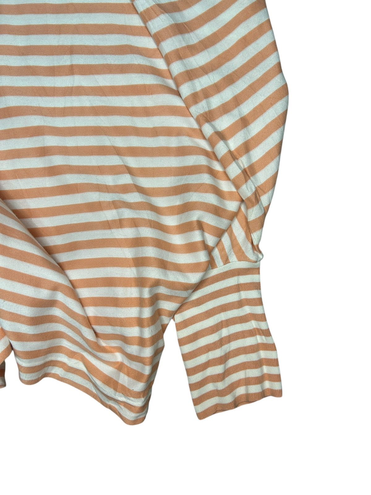 Issey Miyake S/S 86 Cuffed Stripe Dress Size M / US 6-8 / IT 42-44 - 6 Thumbnail