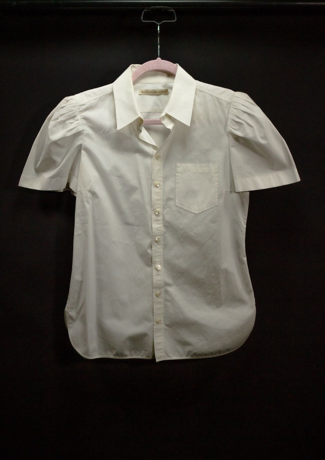 Balenciaga Balenciaga button up shirt for women. Size M / US 6-8 / IT 42-44 - 1 Thumbnail