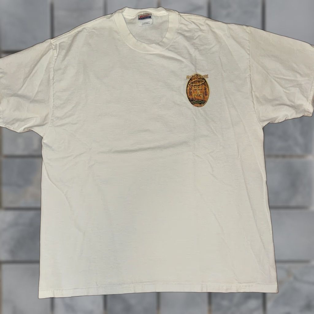 Hanes VINTAGE North Shore Hawaii T-Shirt White XL Hanes Heavyweight Men Shirt XS? Size US XL / EU 56 / 4 - 1 Thumbnail
