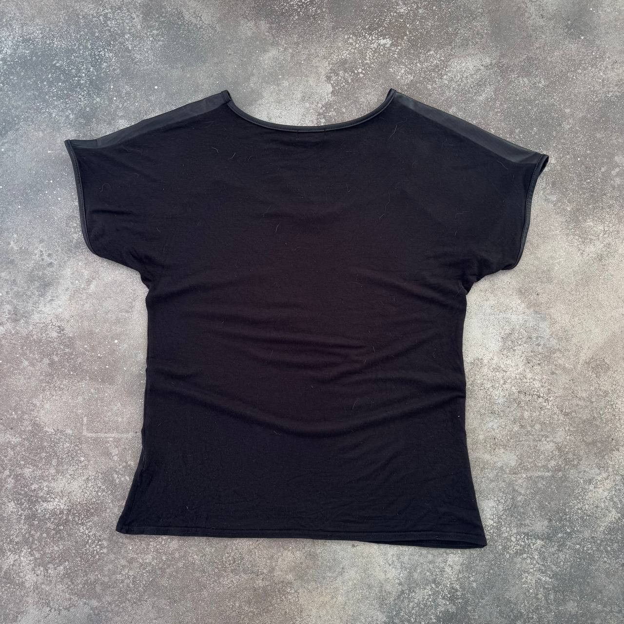 Hysteric Glamour × Vintage Spiral Vintage Gothic Punk T-Shirt Size XL / US 12-14 / IT 48-50 - 8 Thumbnail