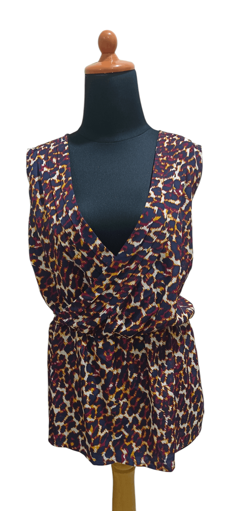 Merona Merona Leopard Printed Size XXL / US 16-18 / IT 52-54 - 2 Thumbnail