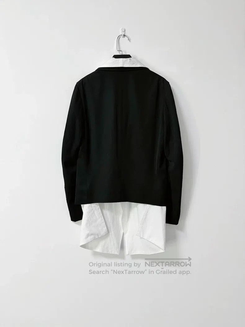 Yohji Yamamoto Yohji Yamamoto Deconstructed patchwork double blazer| Size US L / EU 52-54 / 3 - 3 Thumbnail