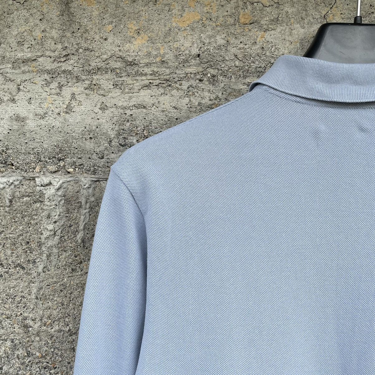 Benetton Vintage Benetton Longsleeve T-shirts Basic Fit Old Money Size US S / EU 44-46 / 1 - 12 Thumbnail