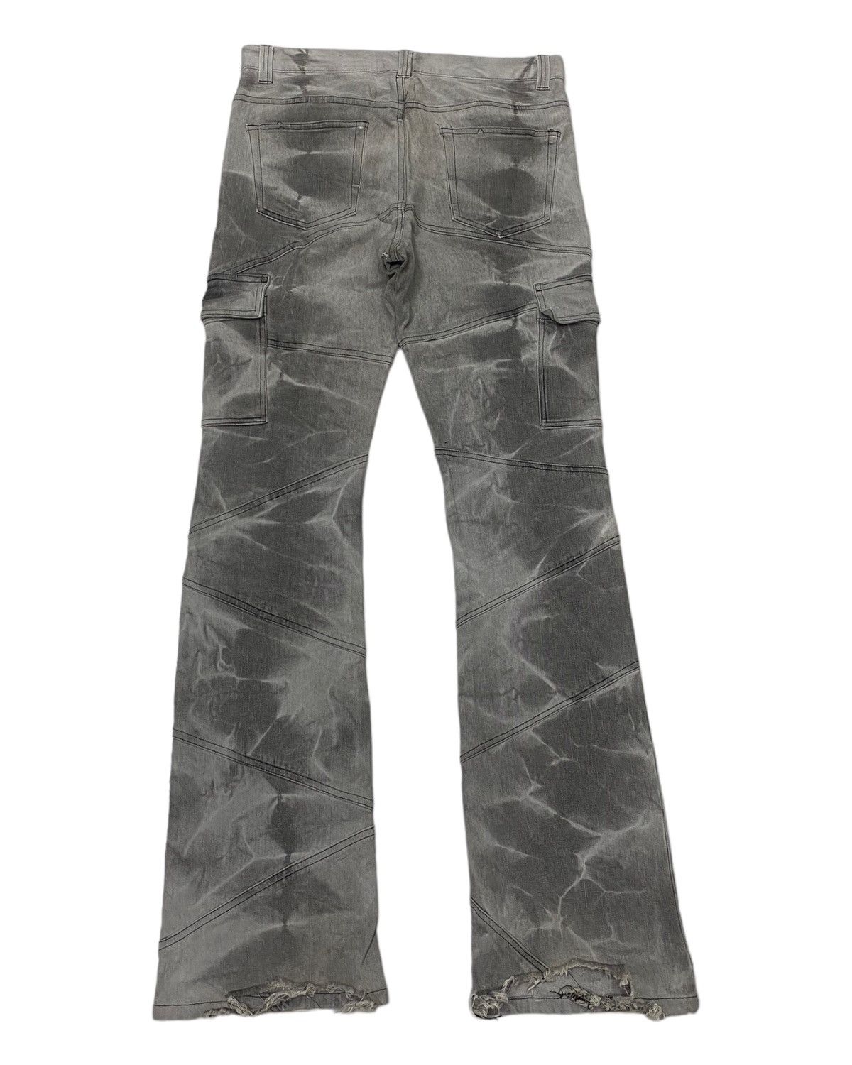 Beauty Beast × Hysteric Glamour 🔥MODERN LOVERS MULTI POCKET FLARE CARGO PANTS Size US 32 / EU 48 - 4 Thumbnail