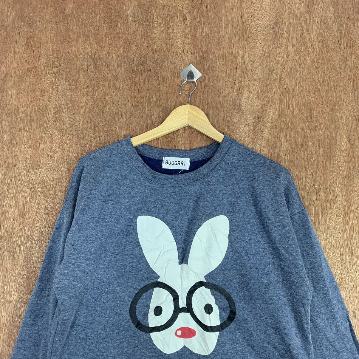Vintage Boggart Grey - Vintage Sweatshirt Design Size US L / EU 52-54 / 3 - 2 Thumbnail