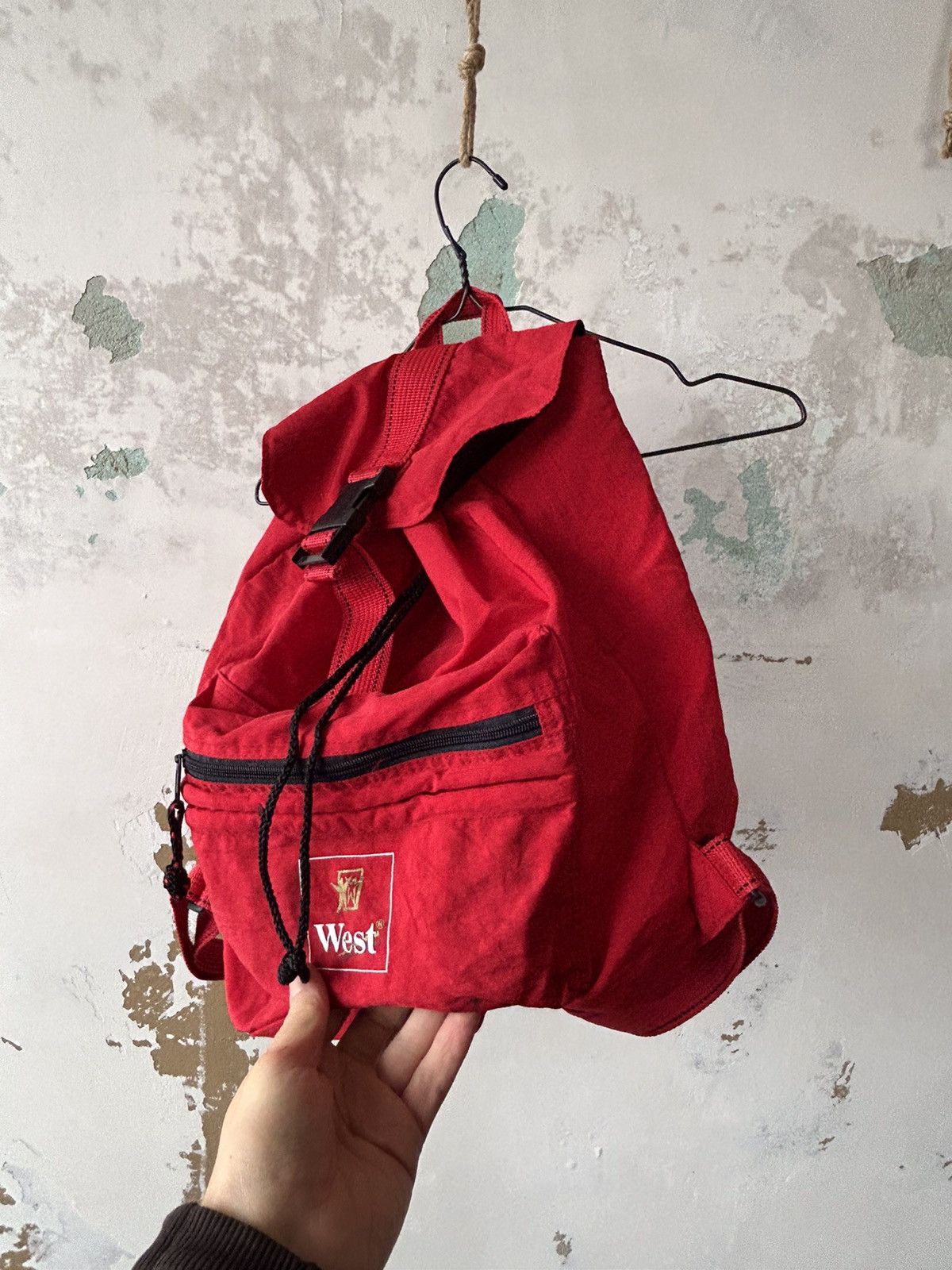 Honda WEST LUCKY STRIKE RACING HONDA CROSSBODY BACKPACK Size ONE SIZE - 2 Thumbnail