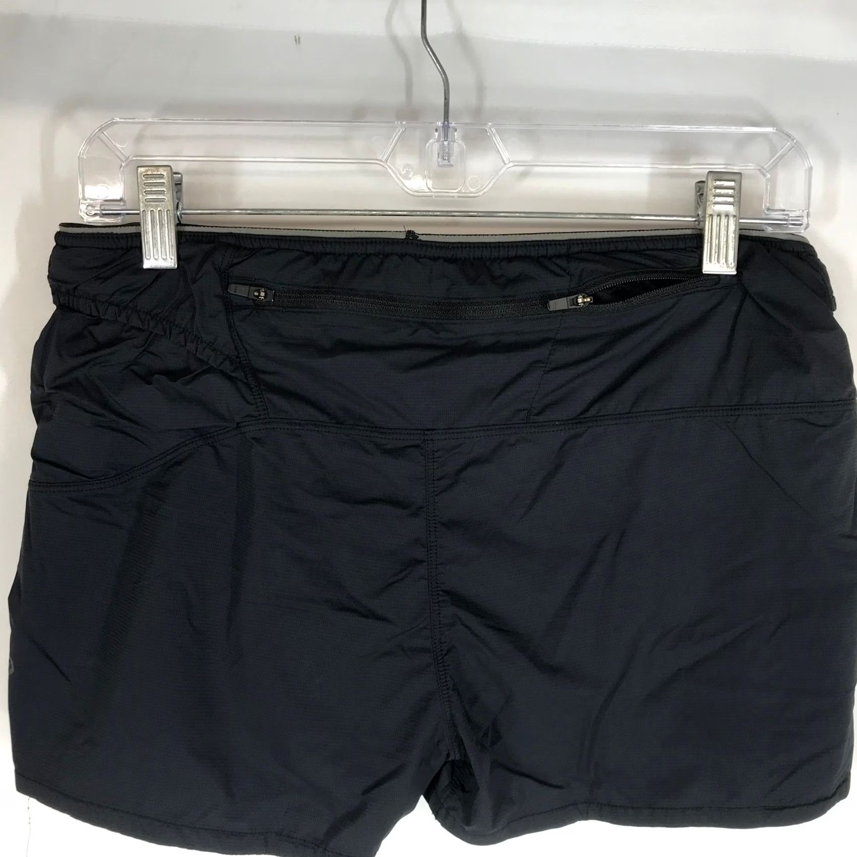 Black Diamond Black Diamond Womens Athletic Shorts XS Black Pockets Drawstring Lightweight Ripstop Size 26" / US 2 / IT 38 - 5 Thumbnail