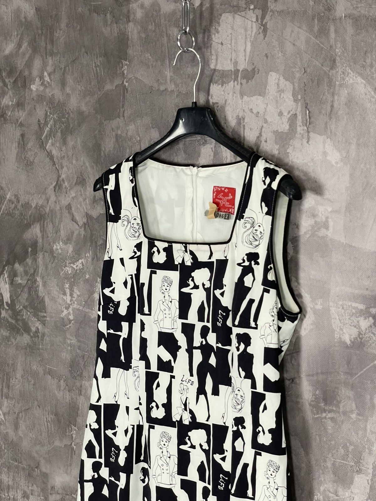 Hysteric Glamour × Japanese Brand Vintage Hysteric Glamour Vibe Y2K Maxi Dress Size M / US 6-8 / IT 42-44 - 6 Thumbnail