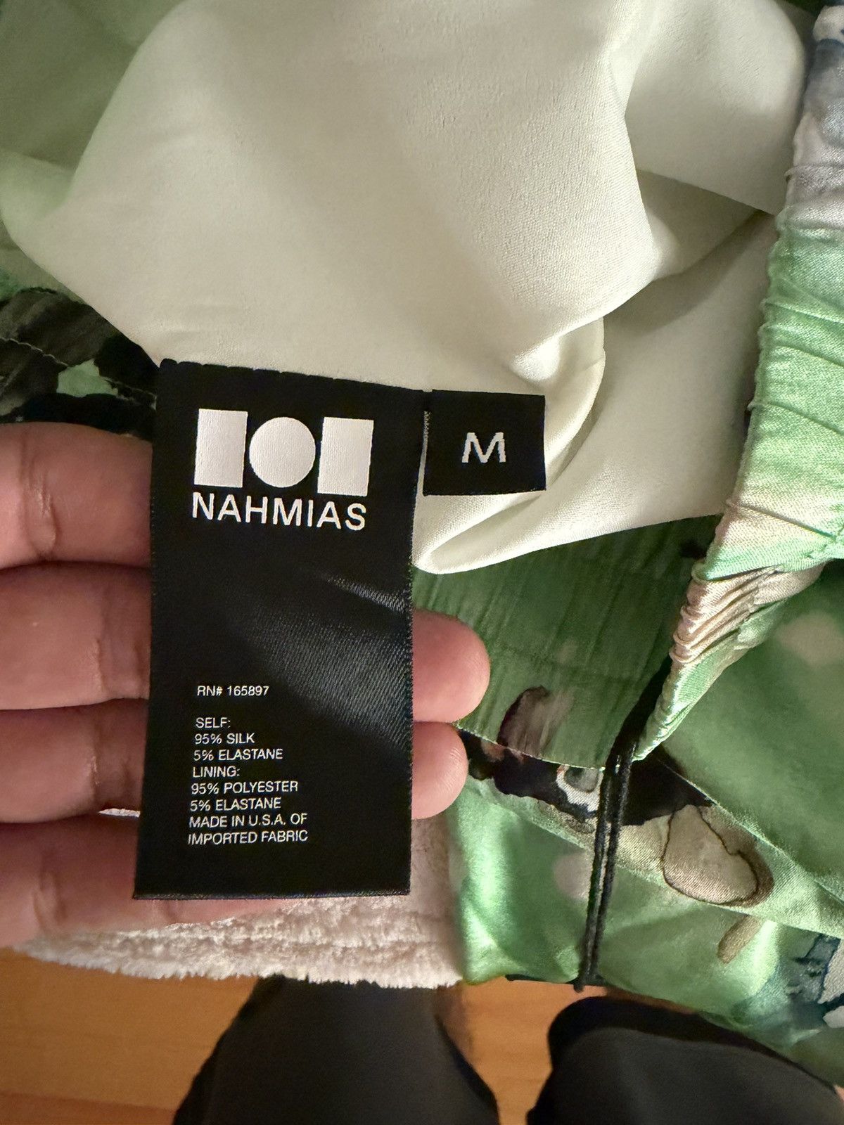 Nahmias Nahmias butterfly shorts size M New Size US 32 / EU 48 - 4 Thumbnail