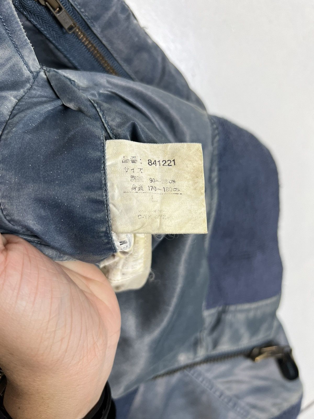 Japanese Brand 🔥 VINTAGE RIOT RIOT MA-1 BOMBER JACKET Size US L / EU 52-54 / 3 - 14 Thumbnail