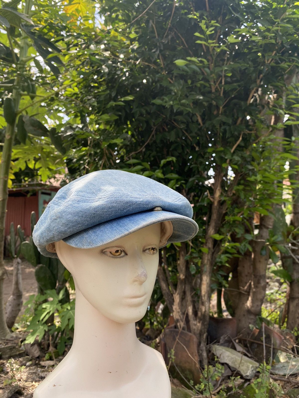 Evisu VINTAGE EVISU FLAT CAP MADE IN JAPAN Size ONE SIZE - 1 Thumbnail
