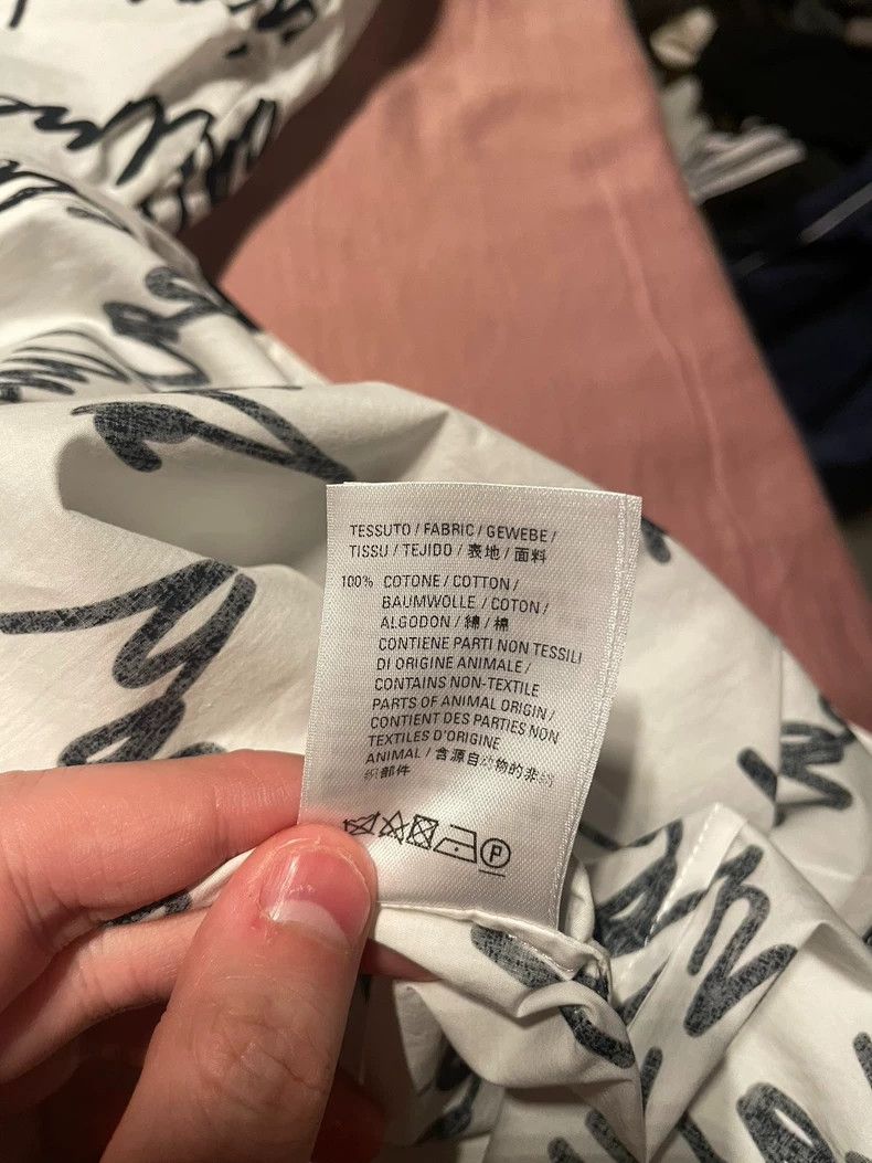 Balenciaga Balenciaga White barrage shirt Size US XXS / EU 40 - 5 Thumbnail
