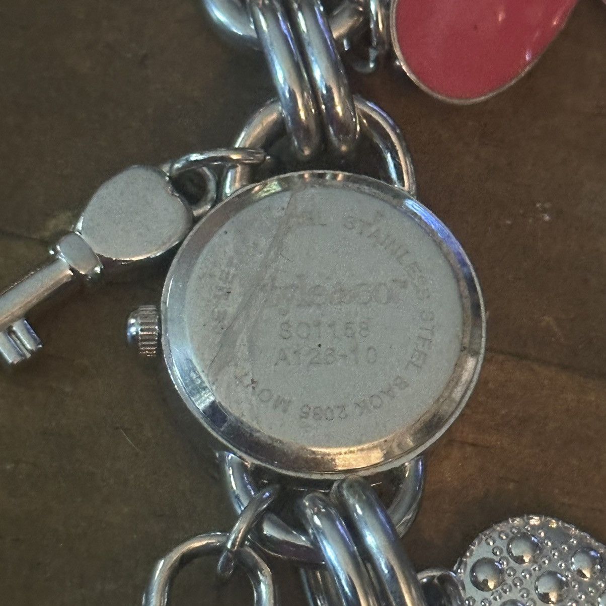 Style & Co Style & Co silver tone charm bracelet watch Size ONE SIZE - 5 Thumbnail