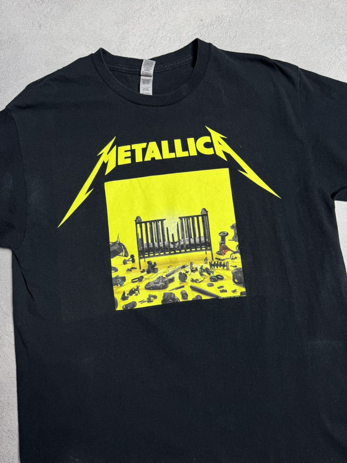Metallica 2023 Metallica 72 Seasons Band T-Shirt Size US L / EU 52-54 / 3 - 3 Thumbnail
