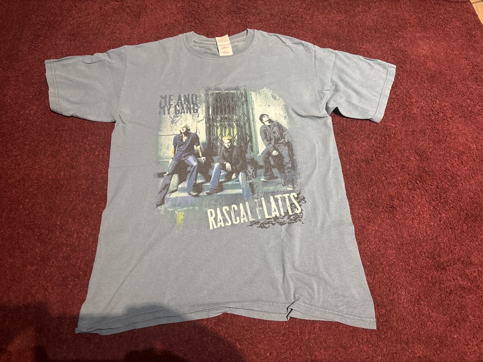 Band Tees × Vintage Rascal Flatts Band Tee Size US M / EU 48-50 / 2 - 1 Thumbnail