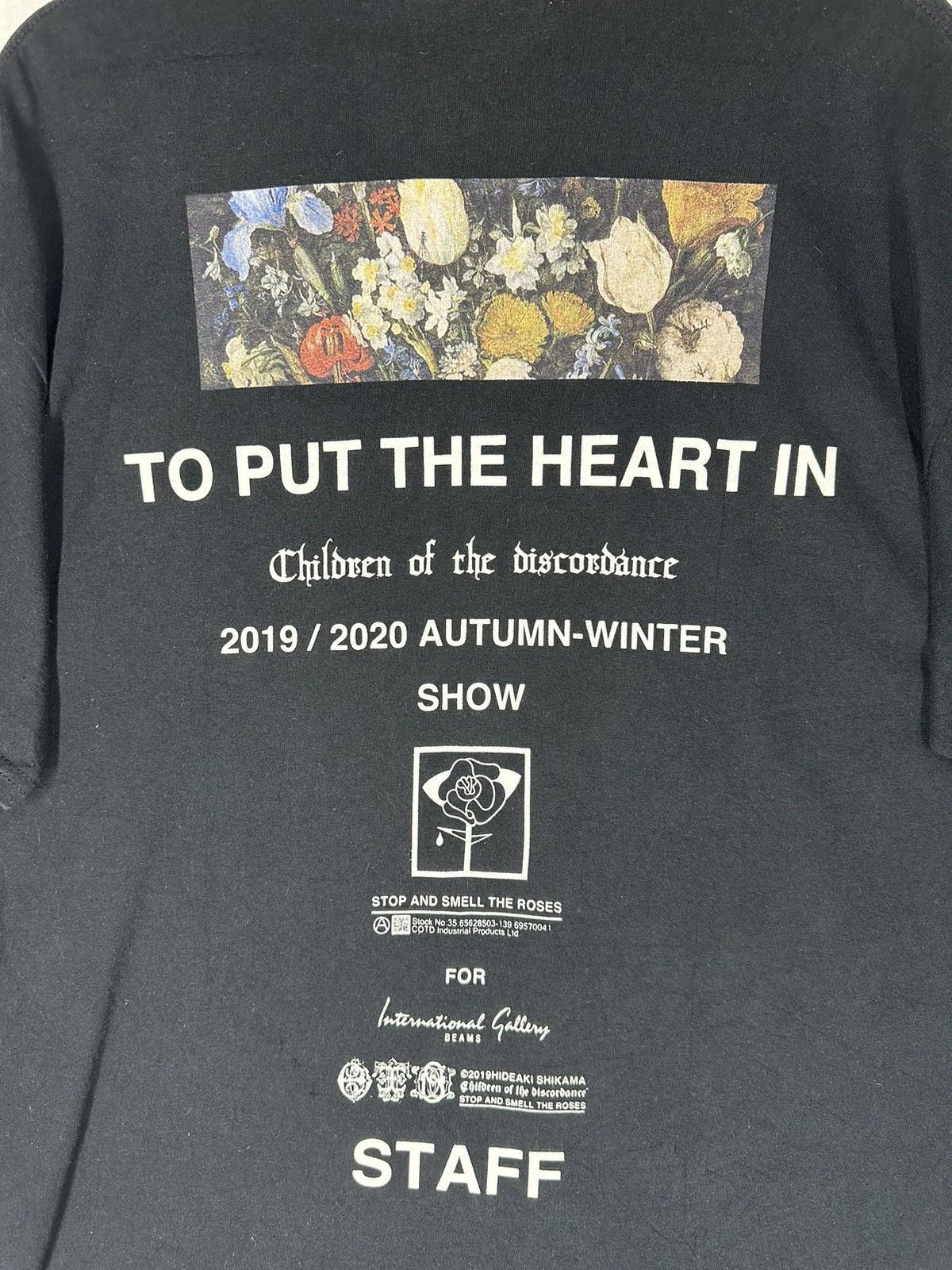 Japanese Brand 19/20 A/W Show Staff Pocket Shirt Tee Size US M / EU 48-50 / 2 - 4 Thumbnail