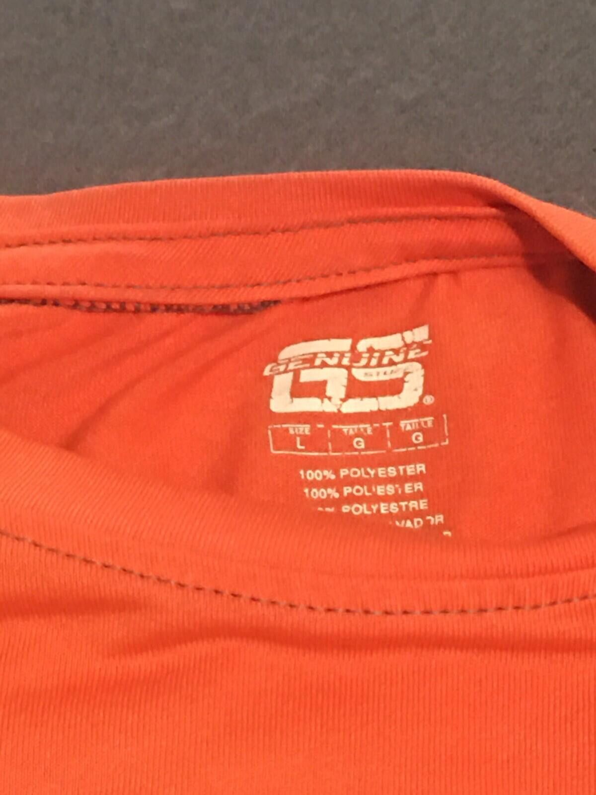 Other LG Clemson Tigers Men's Crew Neck Short Sleeve T Paw Print Size ONE SIZE - 3 Thumbnail