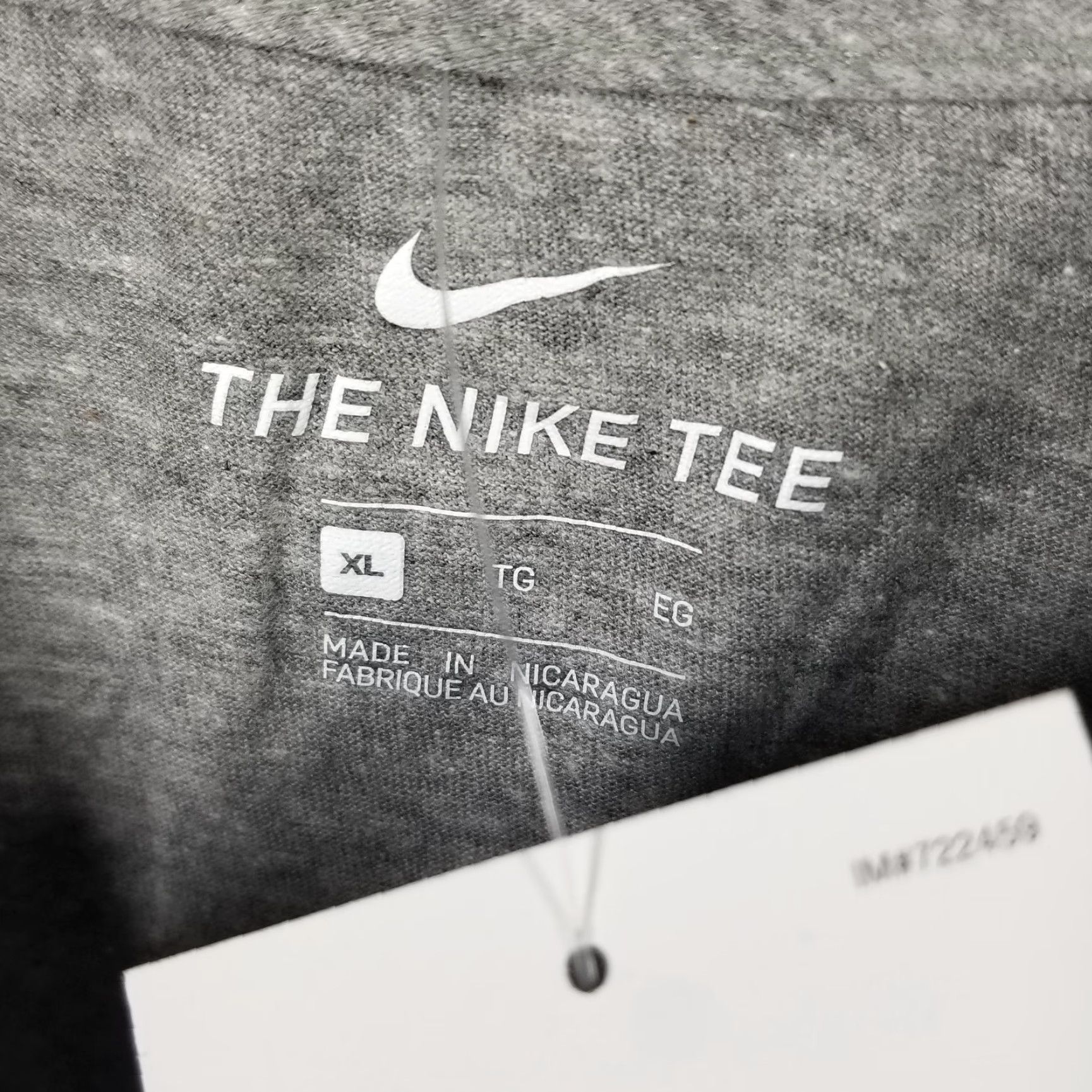 Nike Nike Boston Marathon "Marathons Are For Mondays" Graphic T-Shirt XL Gray Men’s Activewear Size US XL / EU 56 / 4 - 3 Thumbnail