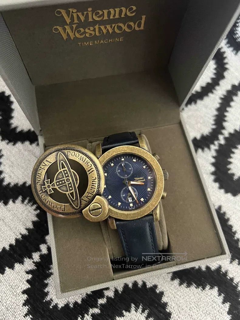Vivienne Westwood Vivienne Westwood Snap Watch, Vintage Model Size ONE SIZE - 1 Thumbnail