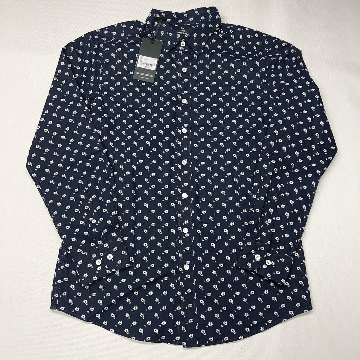 New Rodd & Gunn Shirt Blue Button Down Long Sleeve Sport Fit