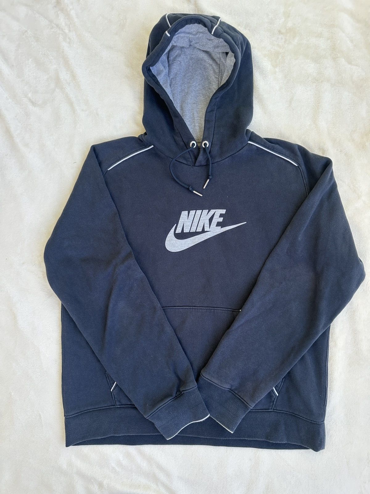 Nike Hoodie Nike Vintage Size US L / EU 52-54 / 3 - 2 Thumbnail