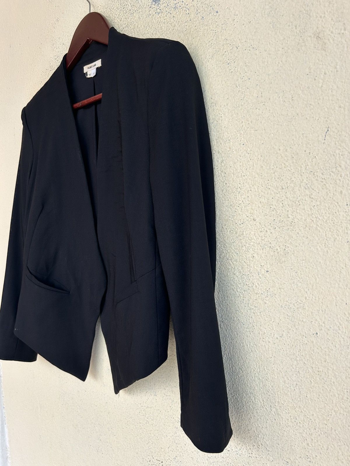 Helmut Lang Helmut Lang Smoking Wool Tux Blazer Size XS / US 0-2 / IT 36-38 - 4 Thumbnail