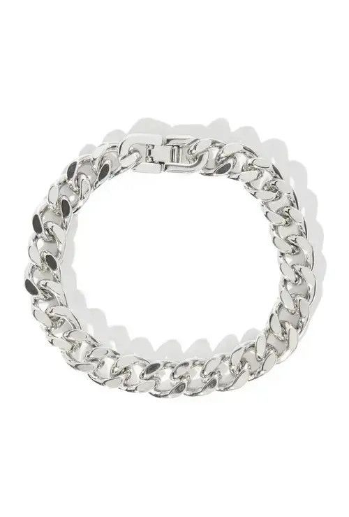 Other Silver Bracelet Chain in Silver Size ONE SIZE - 4 Thumbnail