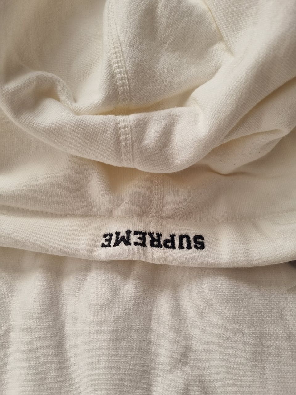 Supreme Supreme Swarovski S Logo Hooded Sweatshirt White Size US XL / EU 56 / 4 - 6 Thumbnail