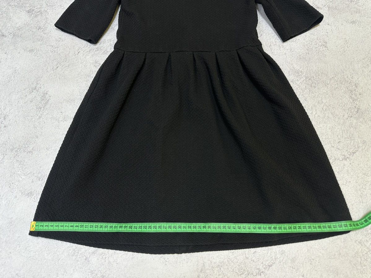 Designer × Ganni Dress Ganni Black Size M / US 6-8 / IT 42-44 - 12 Thumbnail