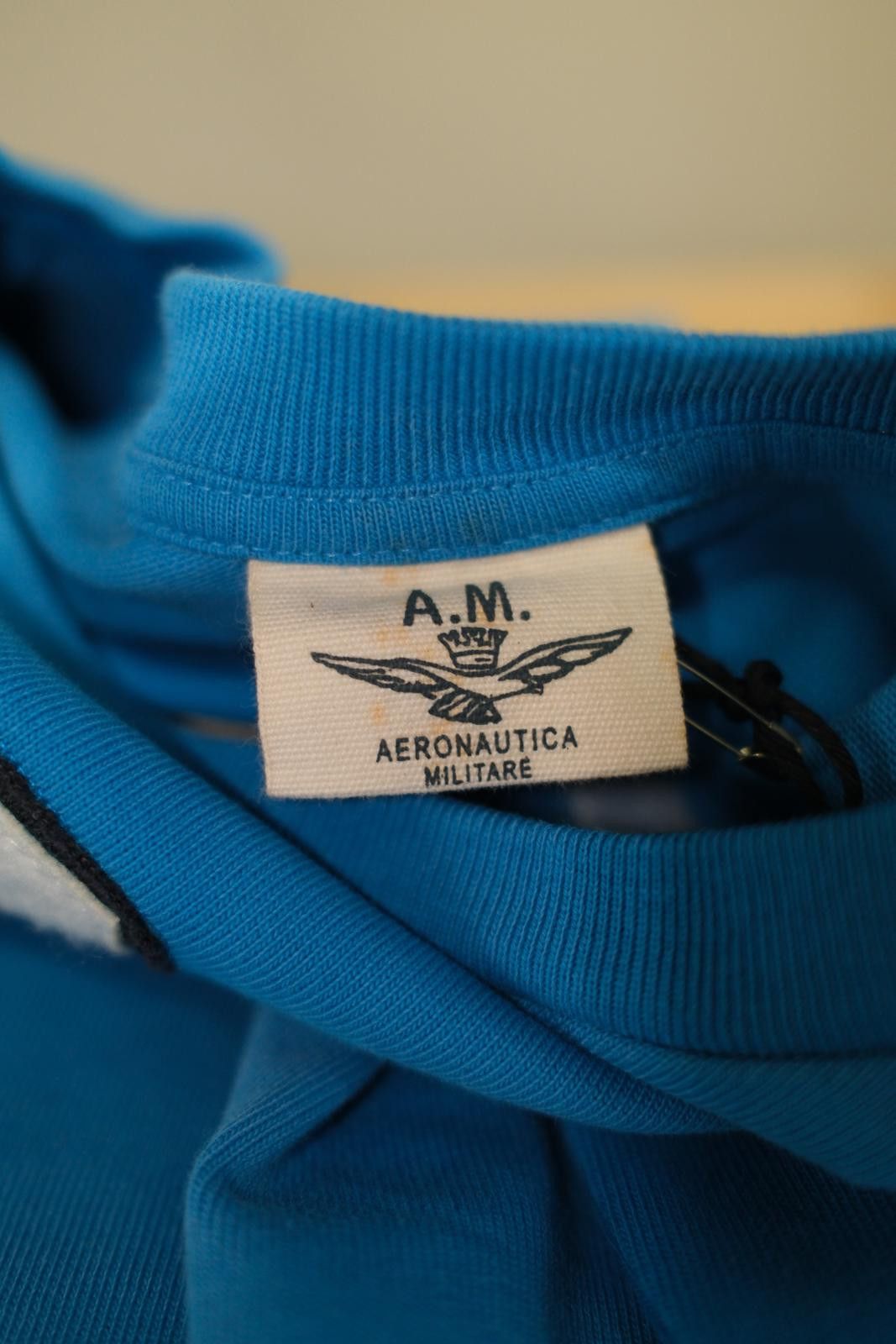 Aeronautica Militare 00's Aeronautica Militare Patch Logo Crewneck Size US S / EU 44-46 / 1 - 5 Thumbnail