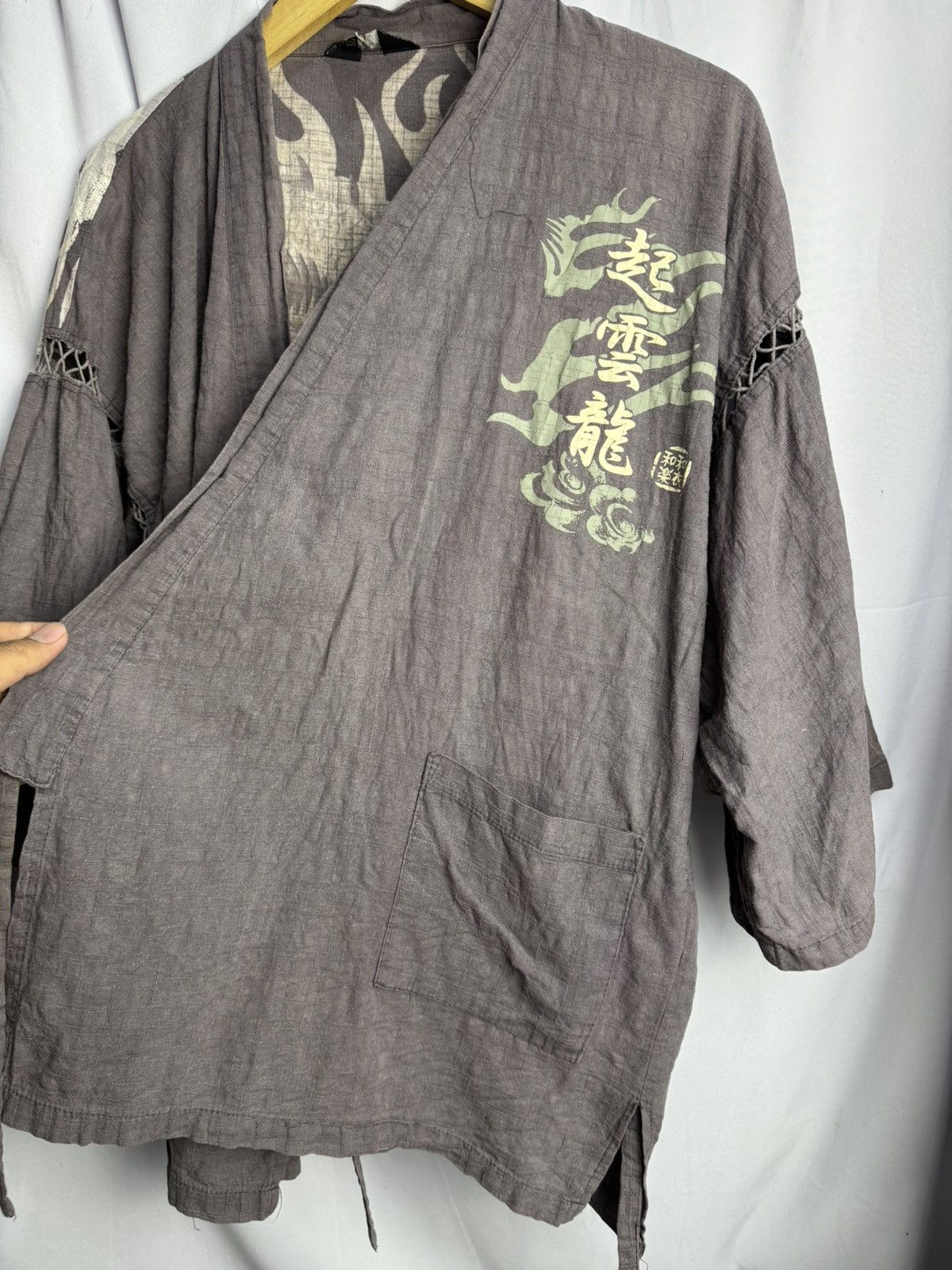 Hysteric Glamour Japanese Kimono Dragons Size US L / EU 52-54 / 3 - 3 Thumbnail