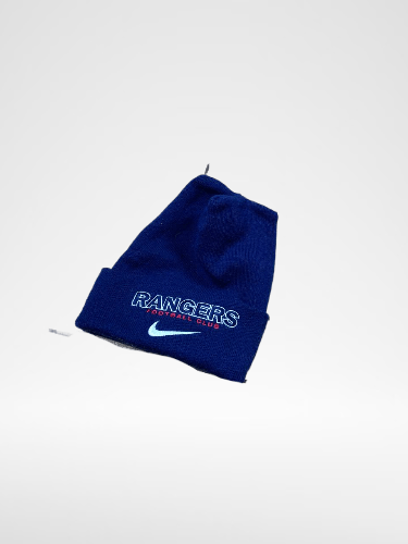 Nike Vintage Nike Rangers Glasgow blue winter cap/beanie, Size ONE SIZE - 1 Thumbnail