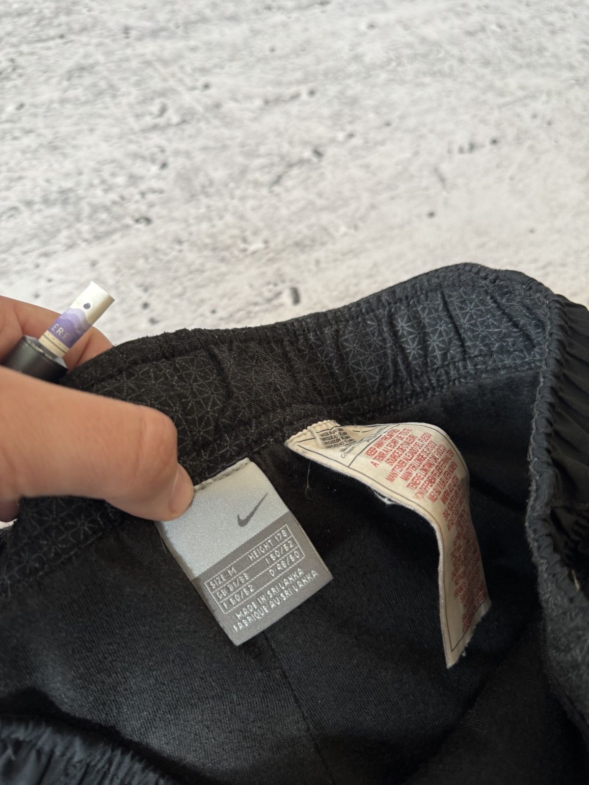 Nike × Vintage NIKE NYLON VINTAGE Y2K OVERSIZE BAGGY FIT PANTS SWEATPANTS Size US 32 / EU 48 - 6 Thumbnail