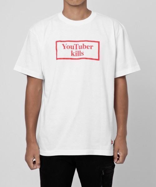 FR2 FR2 FXXKING RABBITS : YouTuber Kills Tee Size US M / EU 48-50 / 2 - 14 Thumbnail