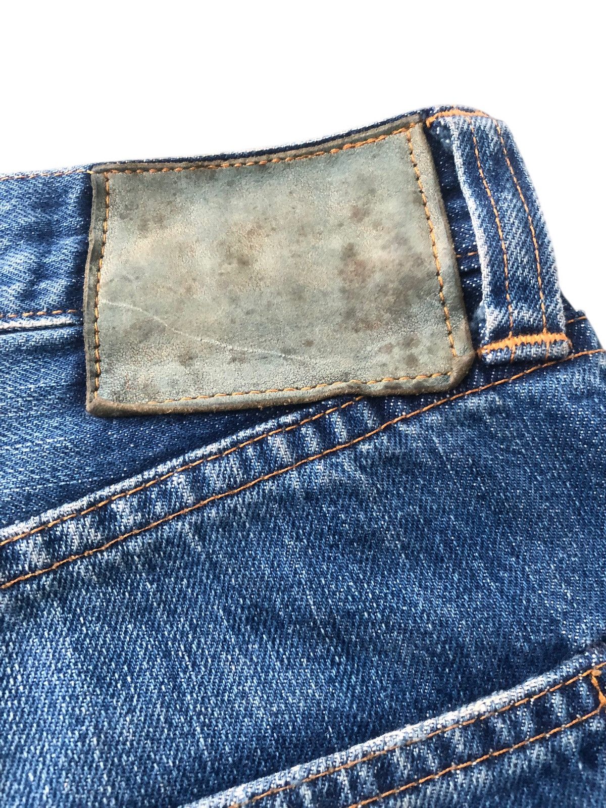 Levi's Vintage Clothing 💯LEVI'S VINTAGE CLOTHING LVC 501XX 1947 Selvedge Big E Jeans Size US 33 - 11 Thumbnail
