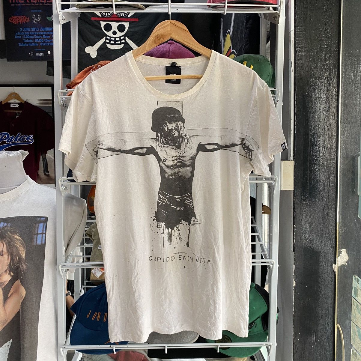 Insight × Vintage Insight Cupido Enim Vita Cross 2009 t-shirt white M/L Size US L / EU 52-54 / 3 - 1 Thumbnail