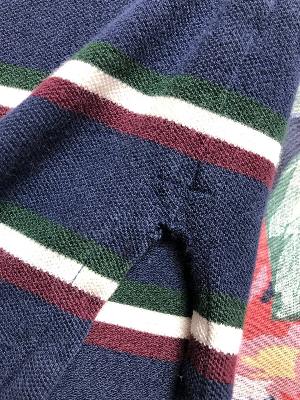Polo Ralph Lauren Polo Ralph Lauren Collared striped Polo Shirt Classic Fit Size US L / EU 52-54 / 3 - 4 Thumbnail