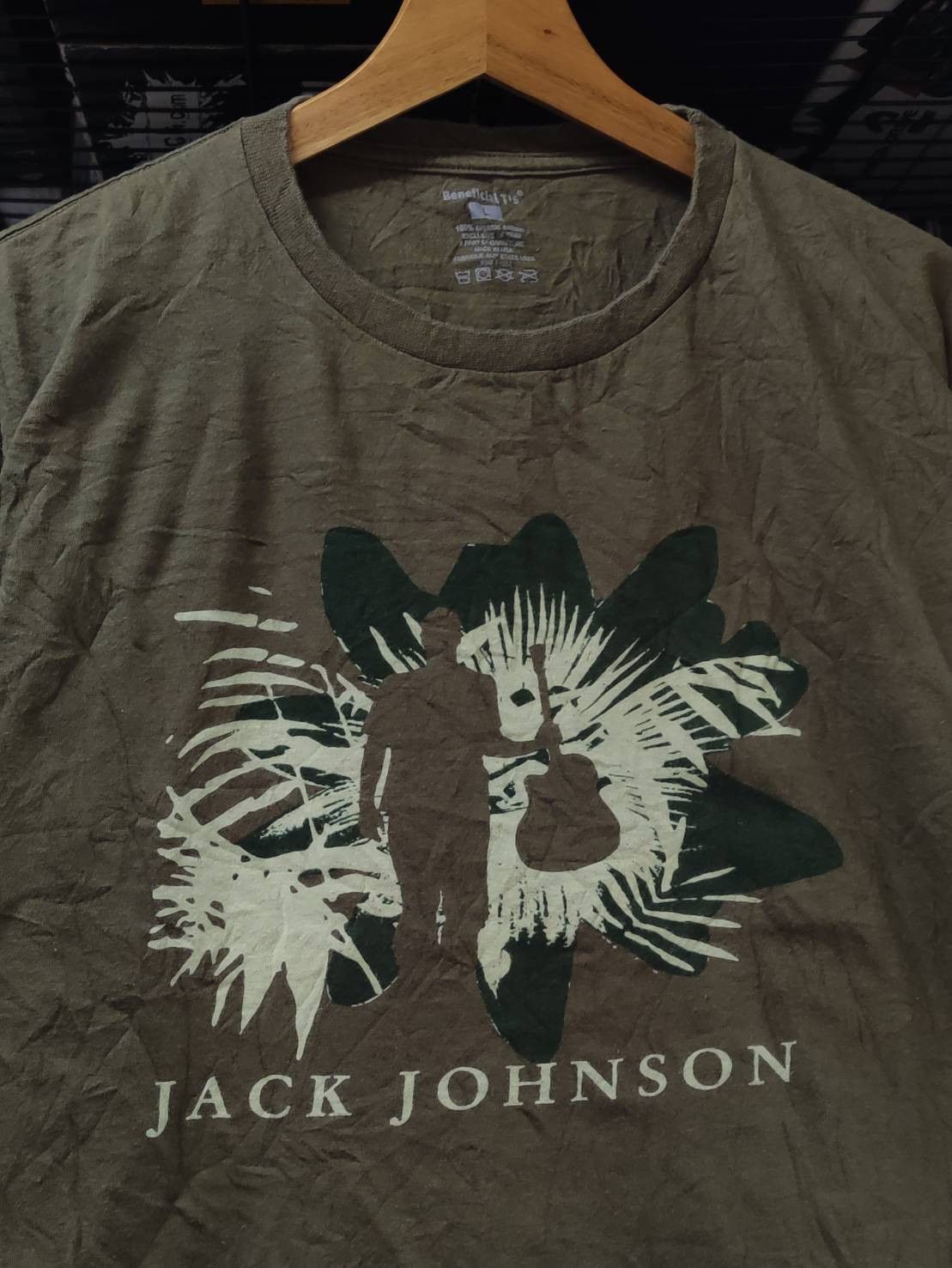 Band Tees Jack Johnson Art Graphic Made in USA T-Shirt Size US L / EU 52-54 / 3 - 1 Thumbnail