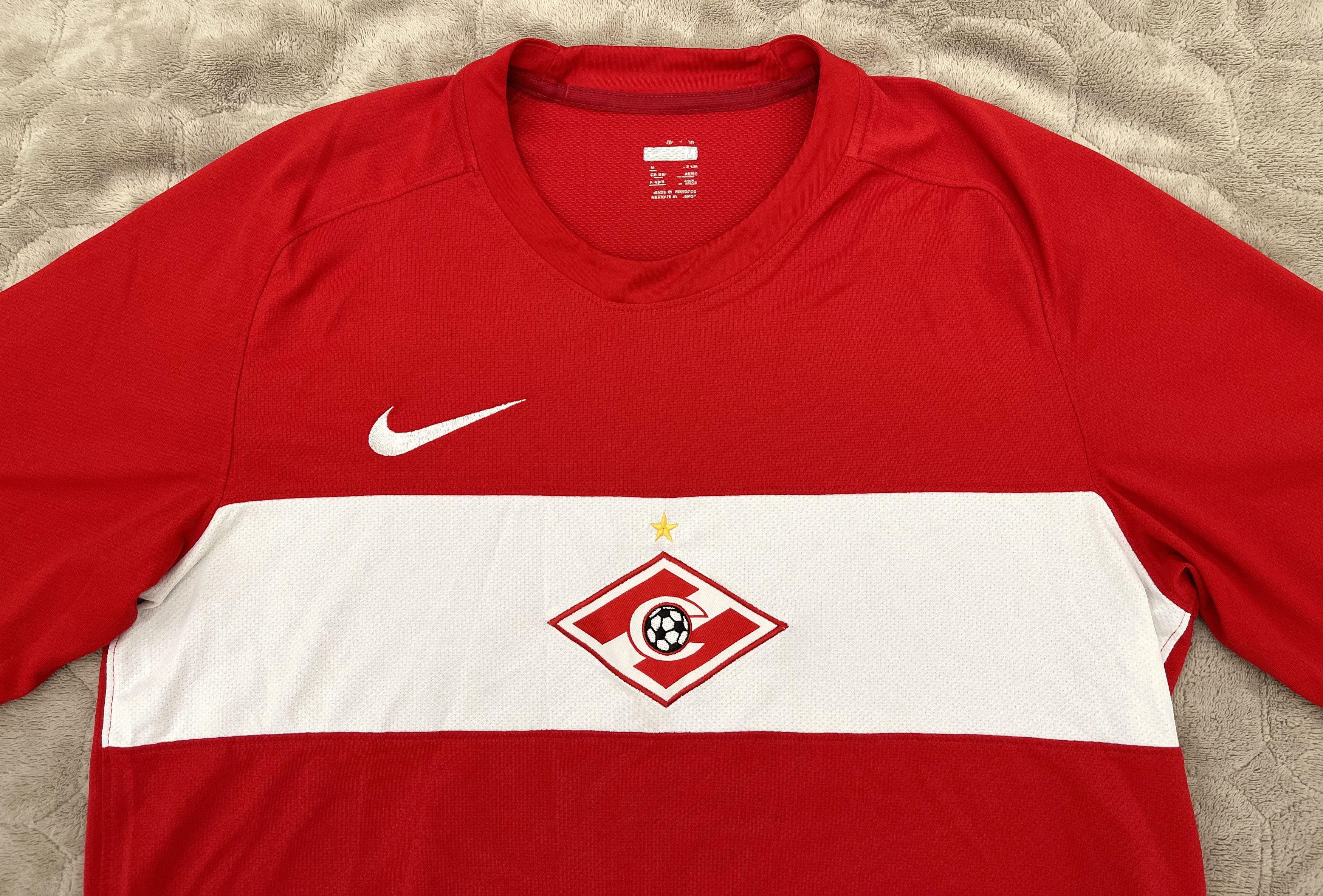 Nike Vintage SPARTAK MOSCOW Size US M / EU 48-50 / 2 - 3 Thumbnail