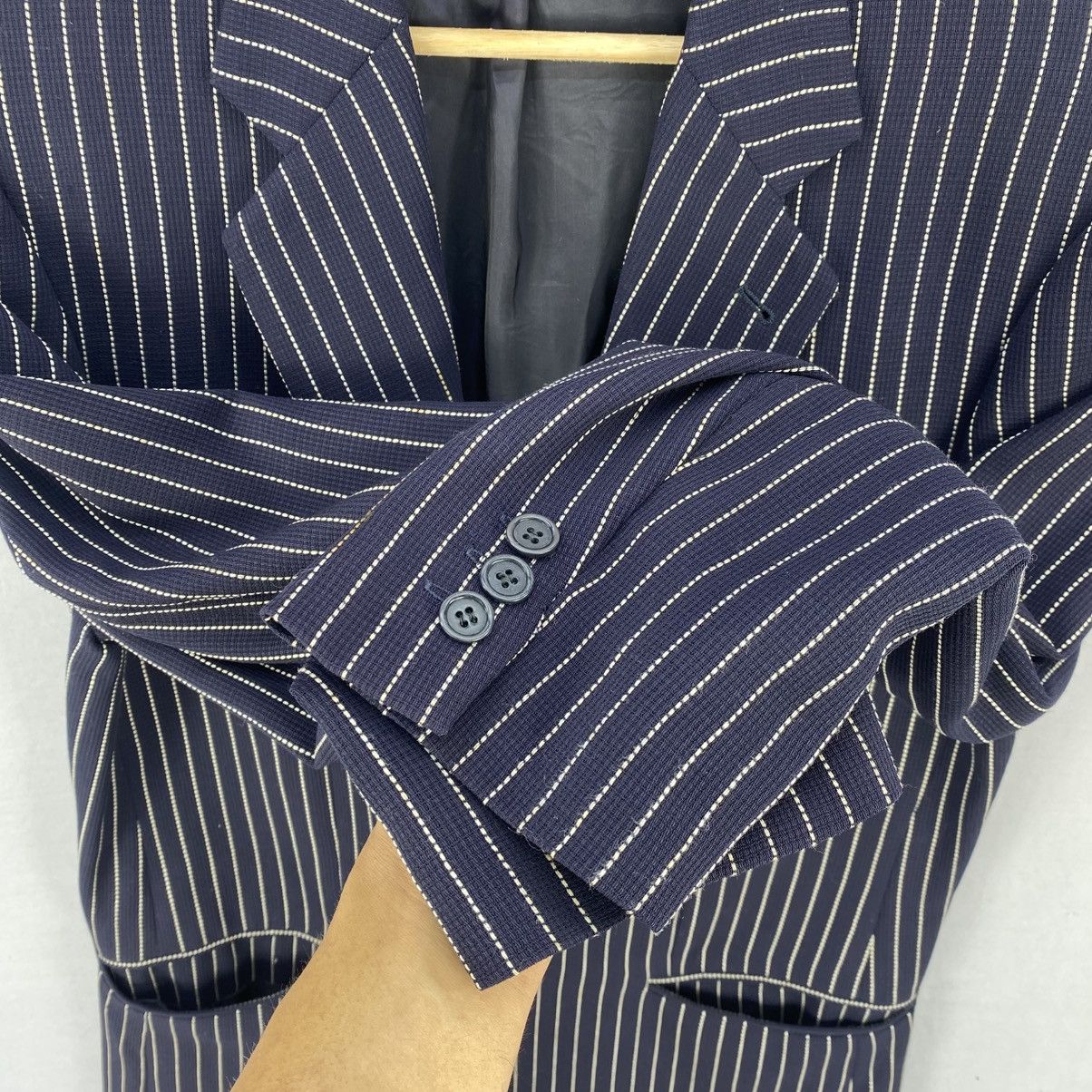 Byblos Vintage 00’s Byblos Coat Wool Jacket Size M / US 6-8 / IT 42-44 - 9 Thumbnail