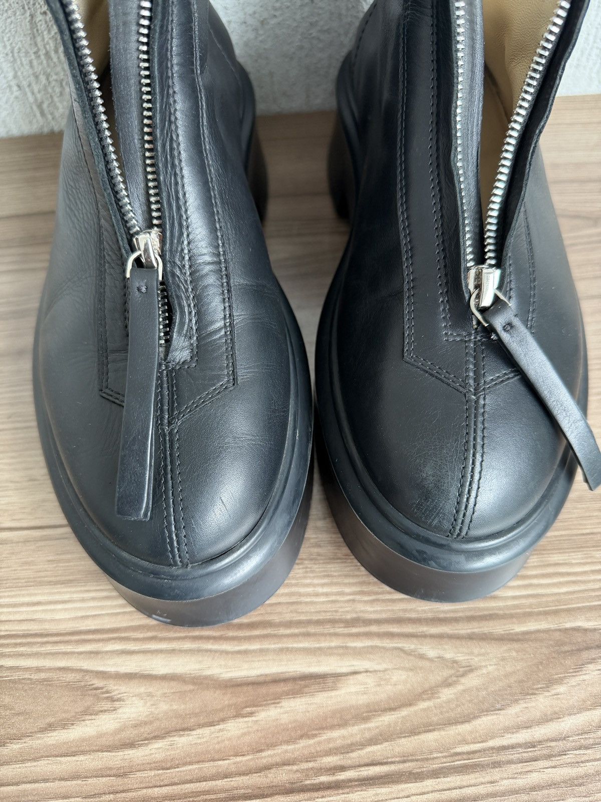 The Row Zipped ankle boots Size US 8 / IT 38 - 17 Thumbnail