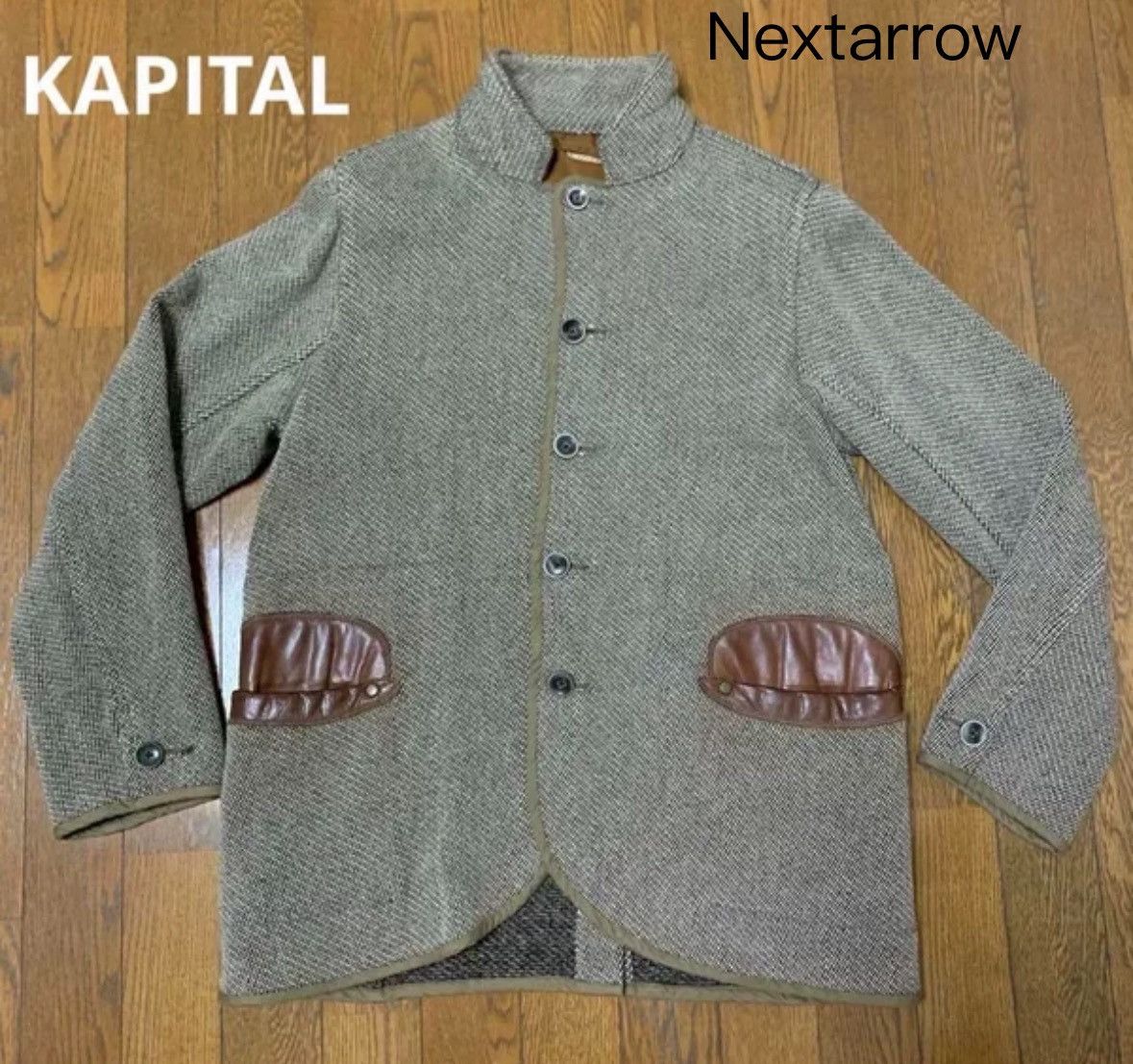 Kapital KAPITAL jacket2412-Nextarrow Size US S / EU 44-46 / 1 - 2 Thumbnail
