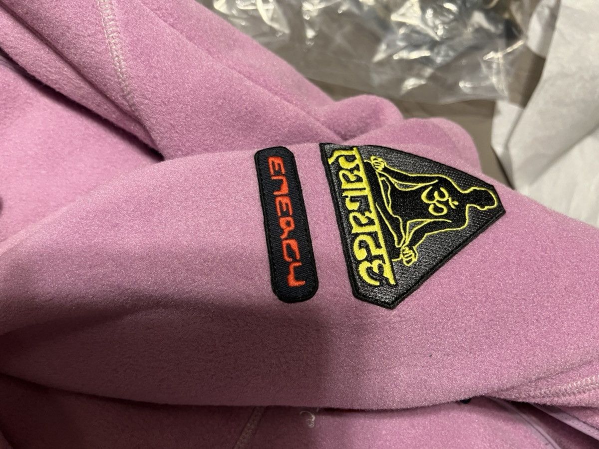 Palace POLARTEC FULL ZIP FUNNEL LILAC Size US L / EU 52-54 / 3 - 10 Thumbnail