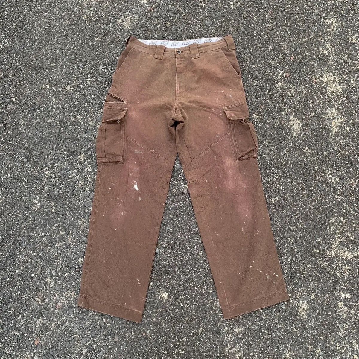 Dickies × Vintage Vintage Dickies 30x31 Utility Tactical Faded RustyDirty Pant Size US 30 / EU 46 - 1 Thumbnail