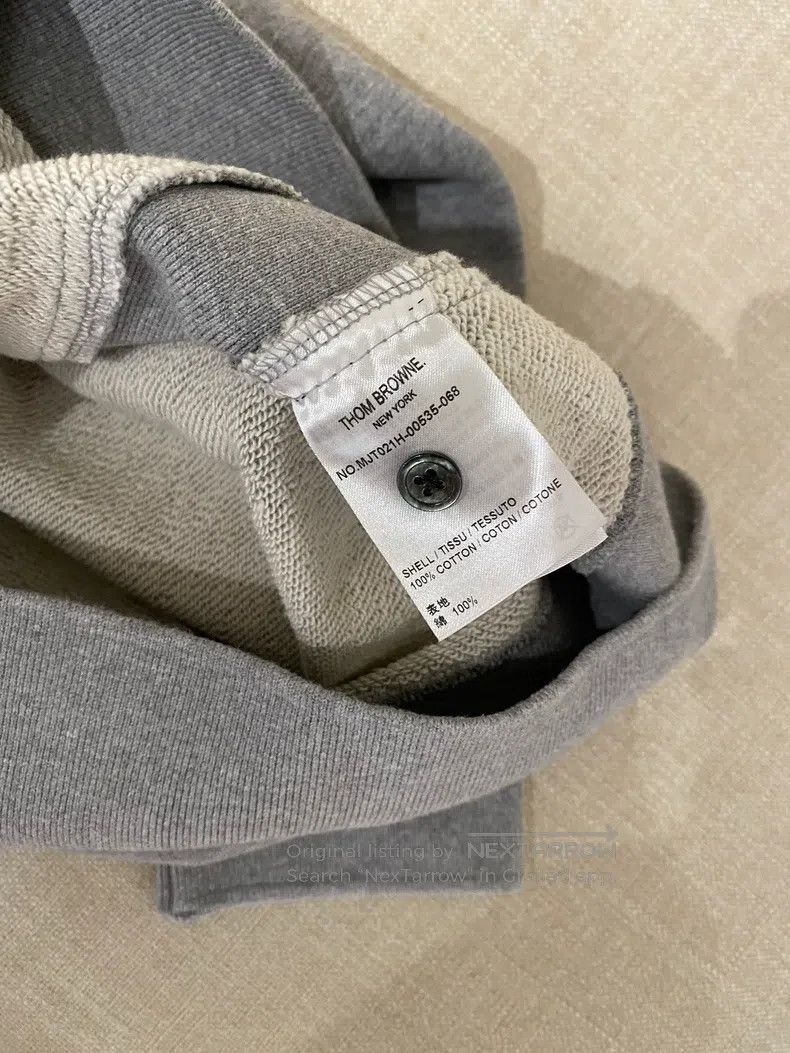 Thom Browne Thom Browne Four stripes sweater Size US L / EU 52-54 / 3 - 8 Thumbnail