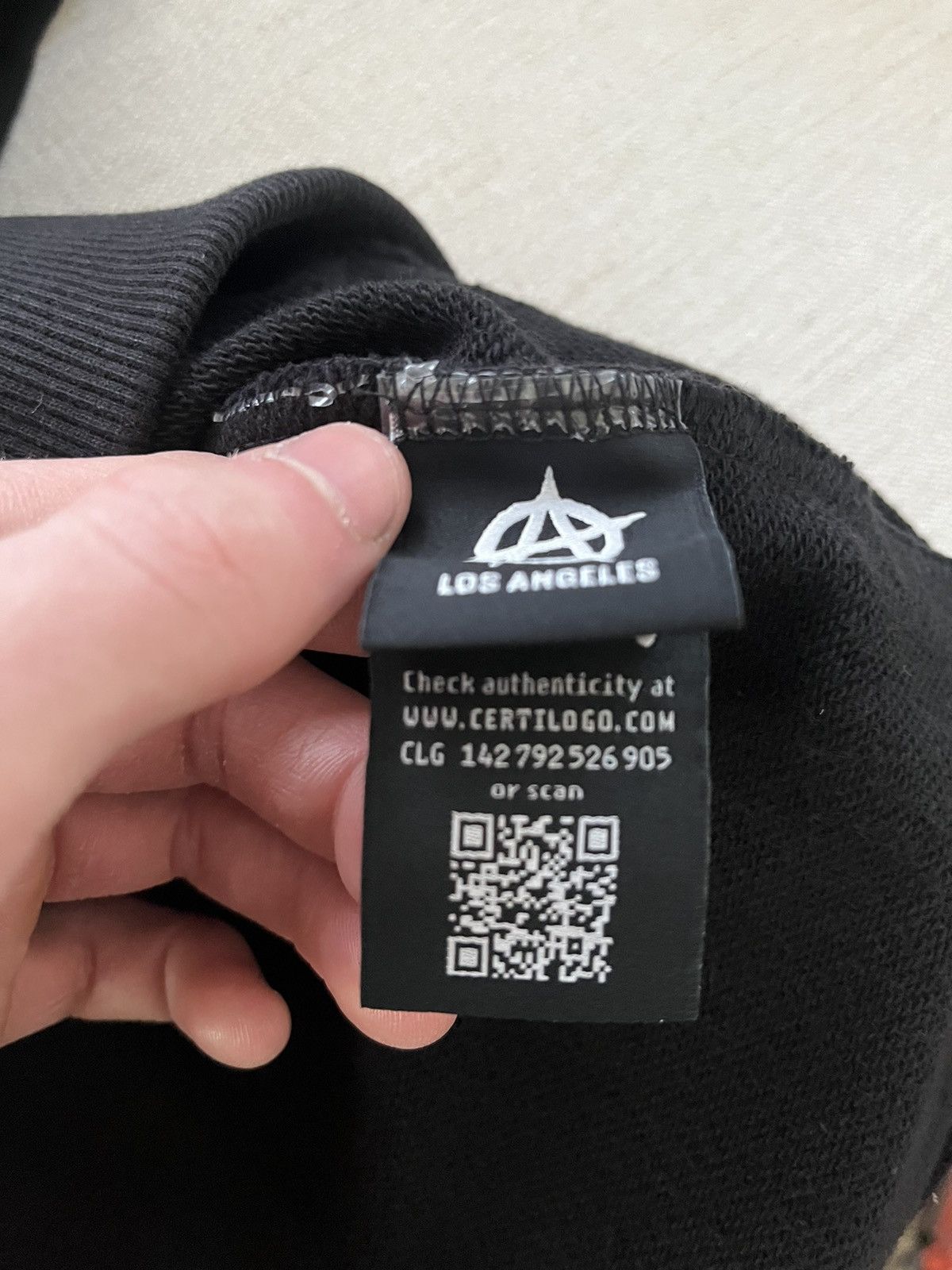 Revenge Revenge X Kill Outline Hoodie Size US M / EU 48-50 / 2 - 5 Thumbnail